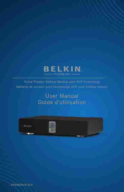 Belkin Home Theater System AP30800fc10-BLK-page_pdf